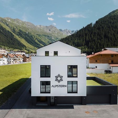 Λlpstern - Silvretta Card Premium Betrieb Galtür Exterior foto