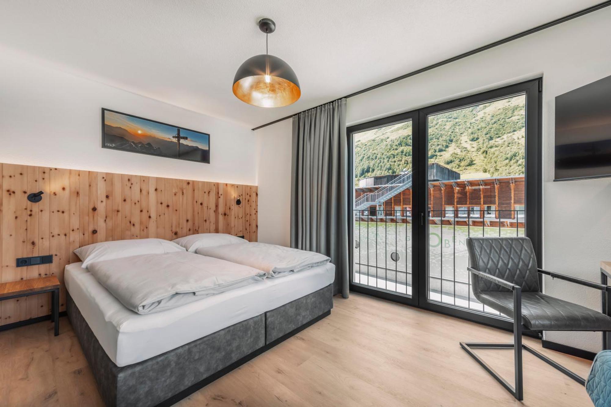 Λlpstern - Silvretta Card Premium Betrieb Galtür Exterior foto