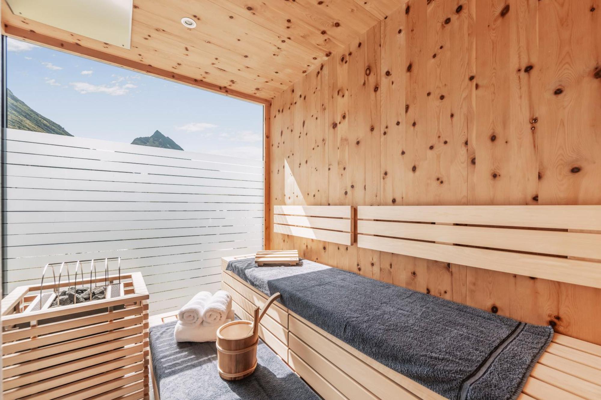 Λlpstern - Silvretta Card Premium Betrieb Galtür Exterior foto