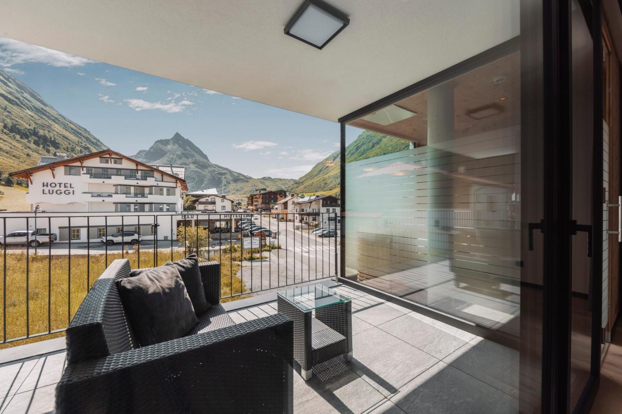 Λlpstern - Silvretta Card Premium Betrieb Galtür Exterior foto