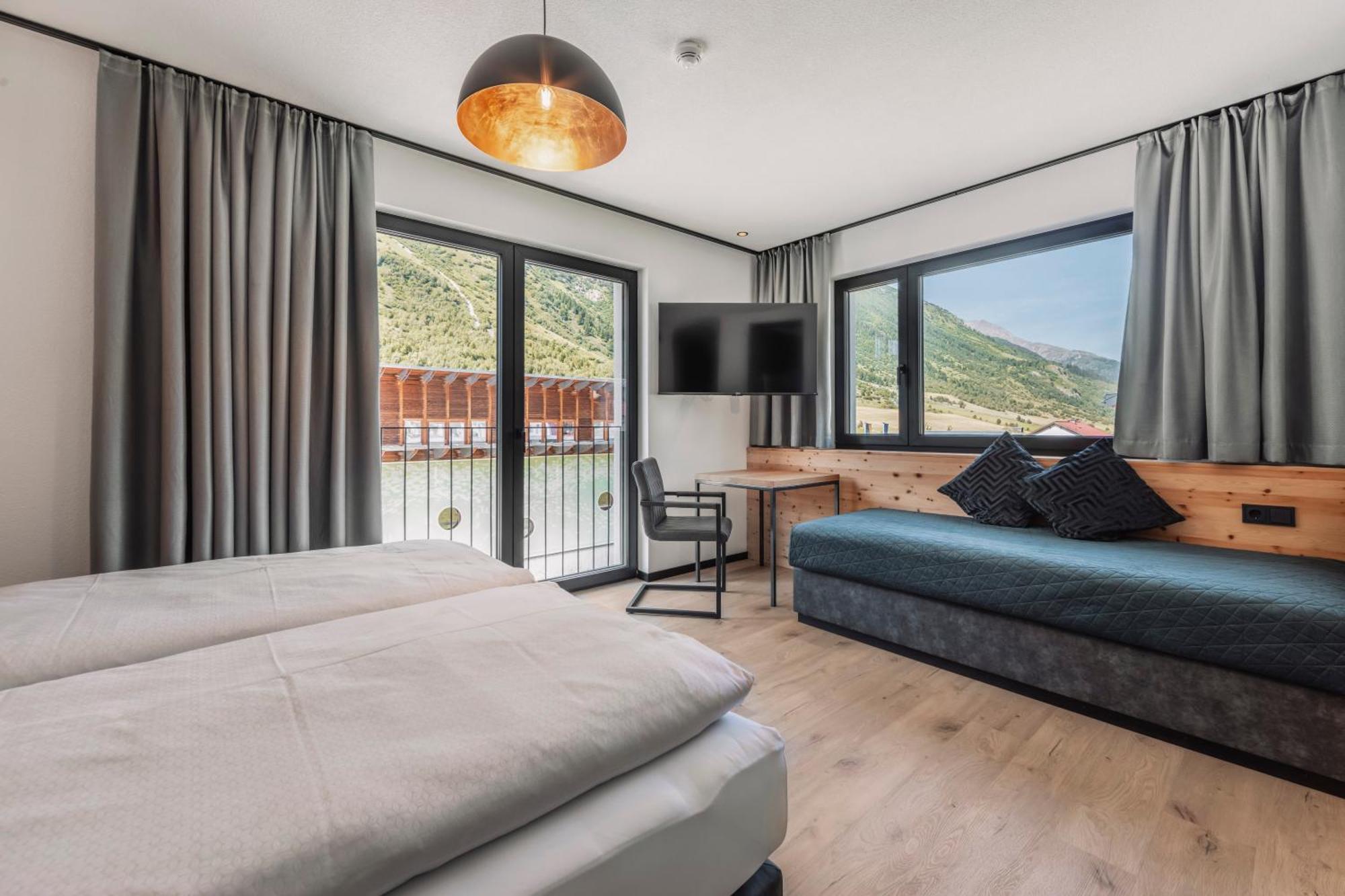 Λlpstern - Silvretta Card Premium Betrieb Galtür Exterior foto