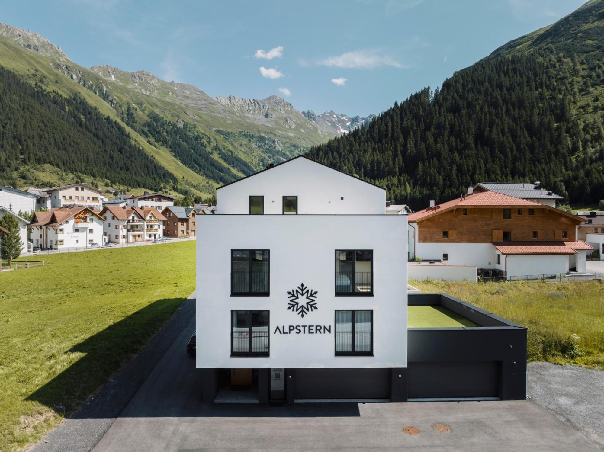 Λlpstern - Silvretta Card Premium Betrieb Galtür Exterior foto