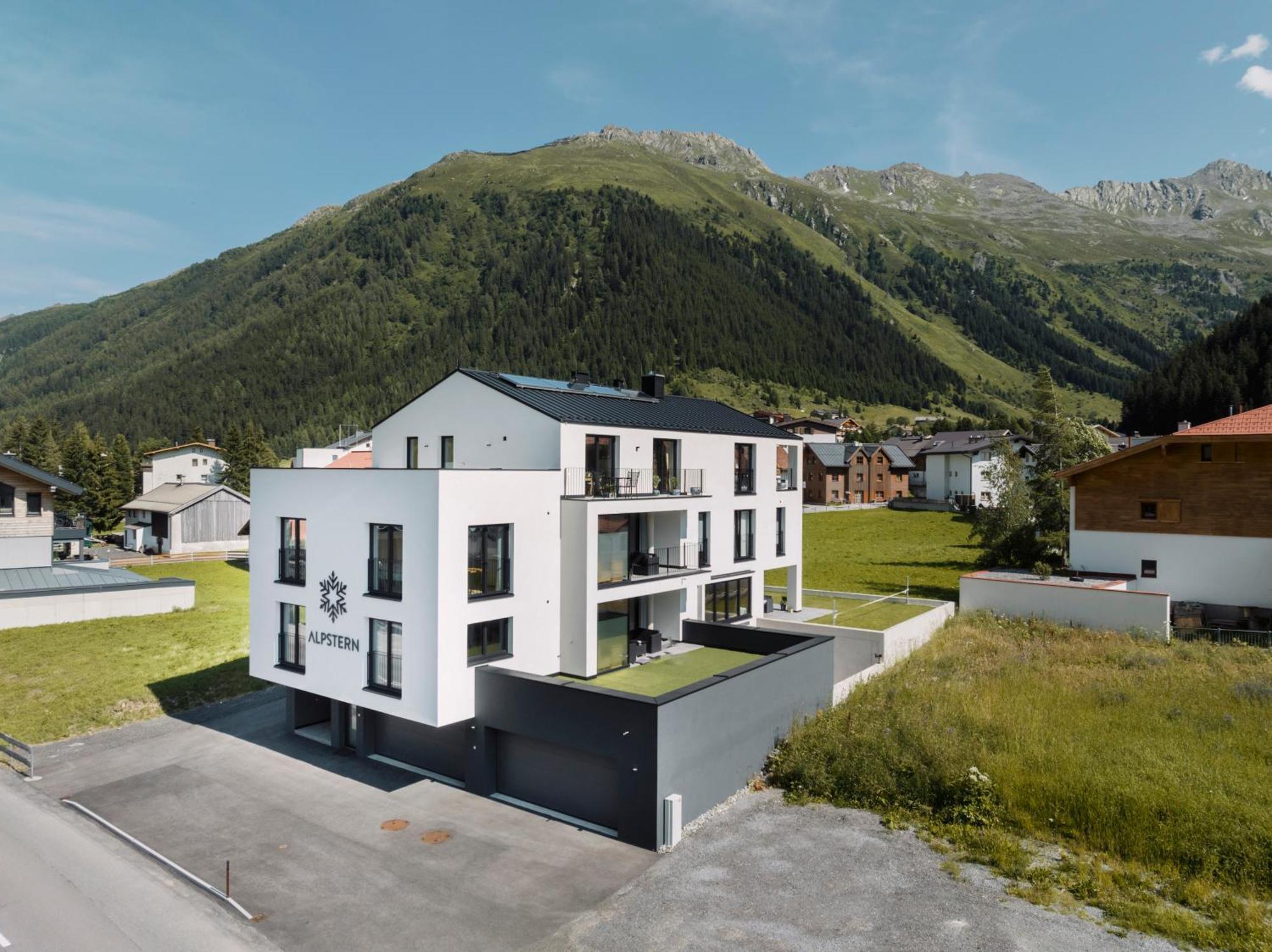 Λlpstern - Silvretta Card Premium Betrieb Galtür Exterior foto